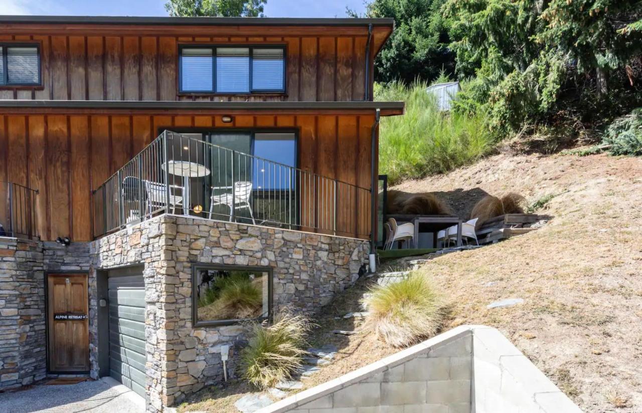 Alpine Retreat Apartment Queenstown Exterior photo